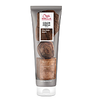 Wella Color Fresh Chocolate Touch - Оттеночная кремовая маска для временного освежения цвета 150 мл